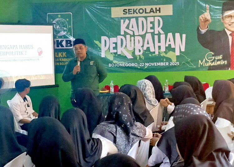 Kader Militan PKB Dapil IV Ikuti Sekolah Kader Perubahan