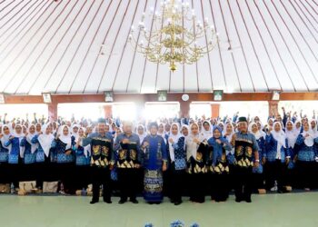 HUT ke-20, Himpaudi Bojonegoro Sarasehan di Malowopati