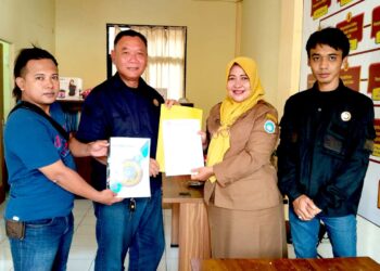 PJI Lamongan Serahkan Berkas ke Bakesbangpol