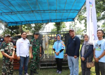 Wabup Nurul Buka Expo dan Kontes Ternak di Wisata Kokobo Dander Forest
