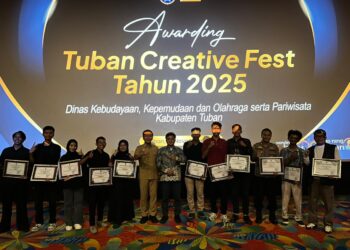 Awarding Tuban Creative Fest 2025 Sukses Digelar