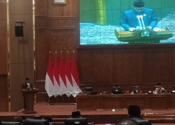 Pansus DPRD Bojonegoro Sampaikan Laporan Raperda DAD Bidang Pendidikan