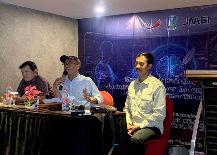 JMSI Jatim Gelar FGD dan Musda. Ini Hasilnya!