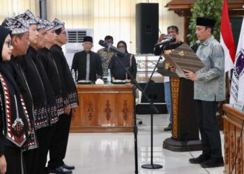 FKUB Bojonegoro Resmi Dikukuhkan, Ini Pesan Bupati Wahono