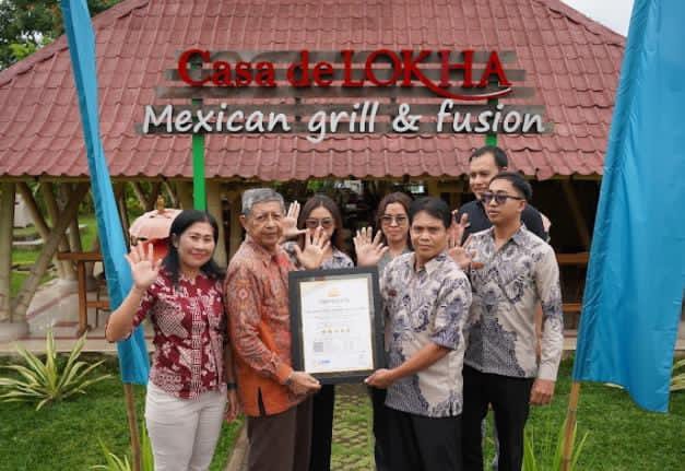 The Lokha Ubud Tingkatkan Klasifikasi dari Hotel Bintang 4 ke Bintang 5