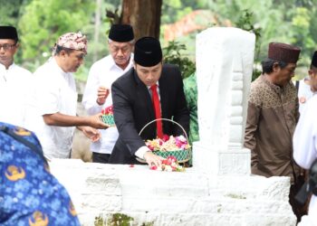 Ziarah Makam Leluhur Awali Rangkaian Hari Jadi ke-732 Tuban 