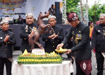 Moment HJT 732, Bupati Tuban Ajak Masyarakat Lanjutkan Karya Bersama