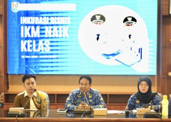 Disnakerin Tuban Gelar Program IKM Naik KELAS