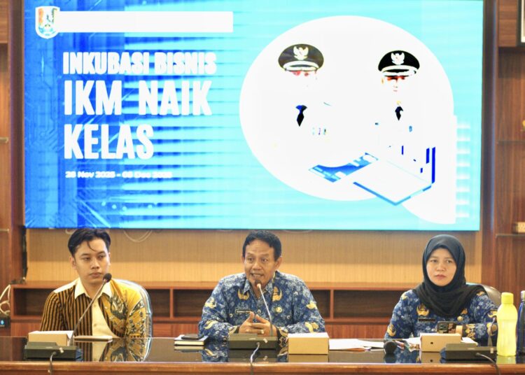 Disnakerin Tuban Gelar Program IKM Naik KELAS