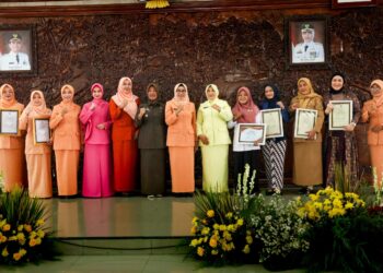 HUT DWP di Bojonegoro Jadi Momen Refleksi, Wujudkan Indonesia Emas 2045