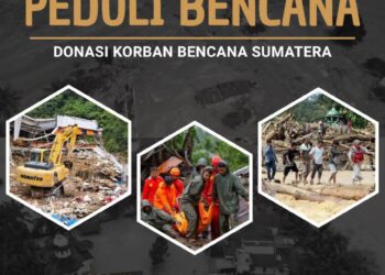 KDB Galang Dana untuk Korban Banjir Bandang Aceh dan Sumatera