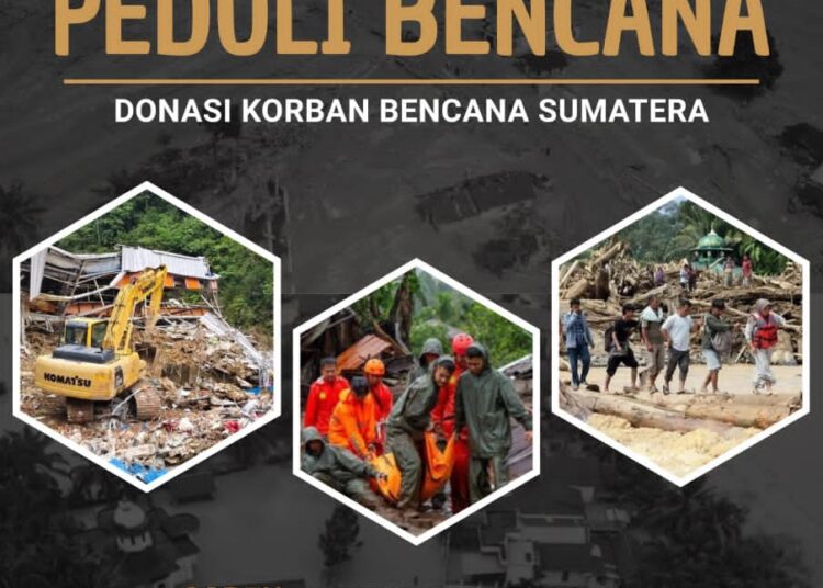 KDB Galang Dana untuk Korban Banjir Bandang Aceh dan Sumatera