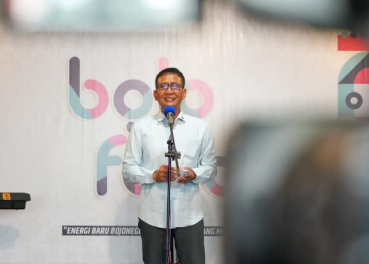 Bupati Wahono Buka Bolo Festival 2025