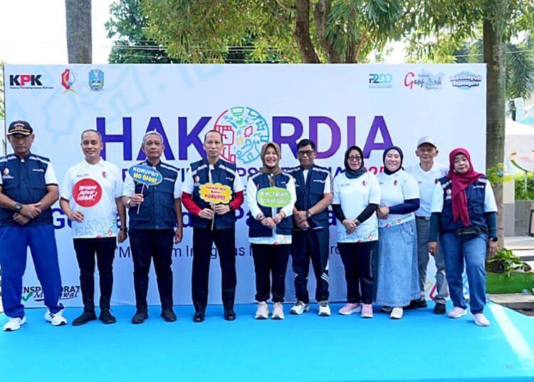 Momen Hakordia 2025, Pemkab Bojonegoro Komitmen Perkuat Budaya Antikorupsi