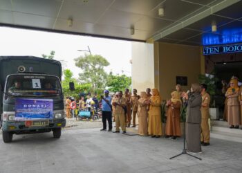 Lagi, Pemkab Bojonegoro Kirim Bantuan Bencana Alam di Sumatera-Aceh