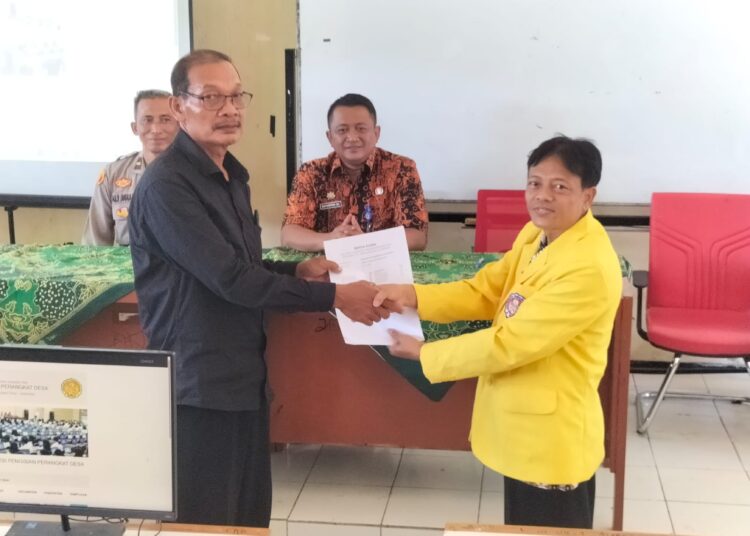Ini Hasil Ujian Seleksi Perades Tiga Desa di Kedungadem