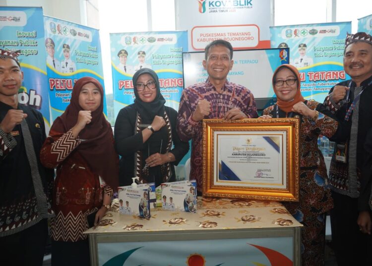 Inovasi PELTU Tatang Masuk Top 45 KOVABLIK Jatim 2025