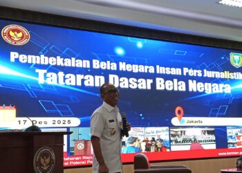 Diklat Insan Pers Bela Negara, Pers Adalah Garda Terdepan Informasi Kebangsaan