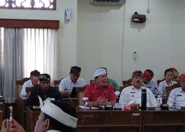 Pansus TRAP DPRD Bali Tegaskan Komitmen Lindungi Kawasan WBD Subak Jatiluwih dan Perkuat Kesejahteraan Petani