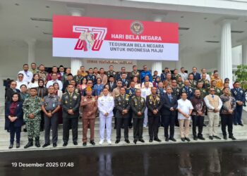 Kemhan Gelar HUT ke-77 Bela Negara, Tanamkan Semangat Cinta Tanah Air dan Wawasan Kebangsaan