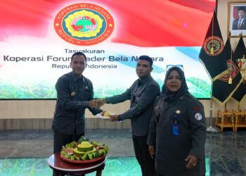 FKBN Tasyakuran Koperasi dan Diklat Insan Pers Bela Negara