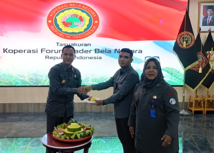 FKBN Tasyakuran Koperasi dan Diklat Insan Pers Bela Negara