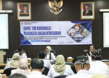 TKPKD Rakor, Wabup Bojonegoro Tekankan Pentingnya Validitas Data