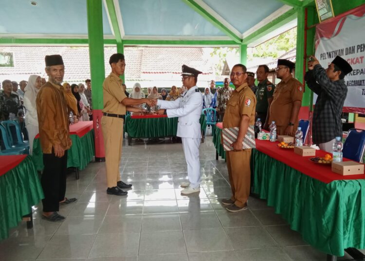 Pelantikan Kasun II Blongsong Bojonegoro Berlangsung Lancar dan Kondusif