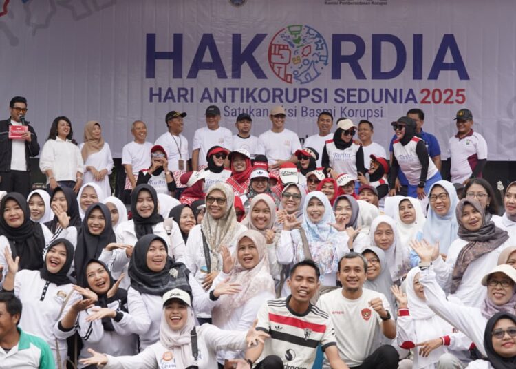 Bupati Tuban Serukan Tolak Praktik KKN di Momen Hakordia 2025