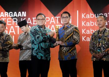 Tuban Raih Penghargaan IGA 2025 Kategori Kabupaten Sangat Inovatif