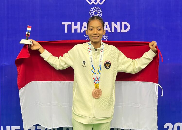 Atlet Muda Tuban Persembahkan Medali Sea Games 2025