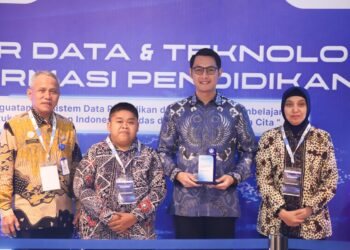 Tuban Dinobatkan Kabupaten Terbaik dalam Pemanfaatan Data Pendidikan