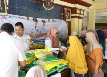Pemkab Tuban Gelar GPM, Jaga Stabilitas Harga Pangan