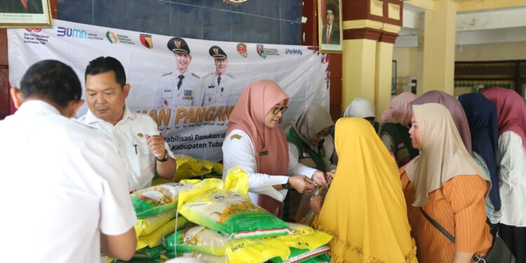 Pemkab Tuban Gelar GPM, Jaga Stabilitas Harga Pangan