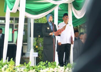 Wabup Nurul Jadi Irup Peringatan HAB 80 Kemenag Bojonegoro