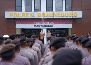 Perayaan Nataru di Bojonegoro Berlangsung Aman