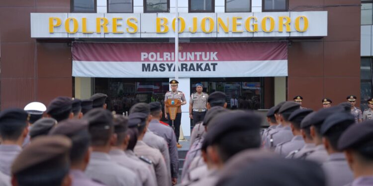 Perayaan Nataru di Bojonegoro Berlangsung Aman