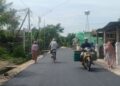 Jalan Desa Mejuwet Mulus Beraspal Berkat Program BKKD