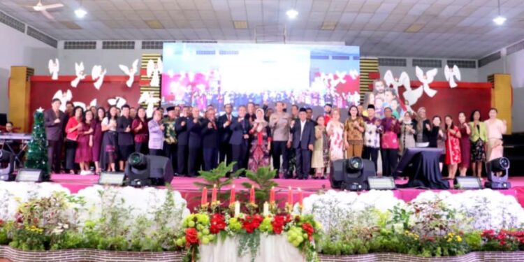 Wabup Nurul Apresiasi Kerukunan Beragama Terjalin Baik di Bojonegoro