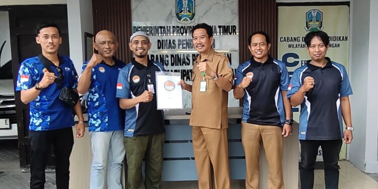 FKBN Lamongan Audiensi dengan Cabdin Pendidikan Provinsi Jatim