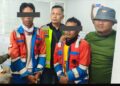 Polisi Tuban Tangkap 2 Pelaku Pencurian Kabel Grounding di PT. SBI