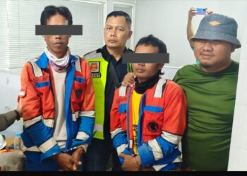 Polisi Tuban Tangkap 2 Pelaku Pencurian Kabel Grounding di PT. SBI