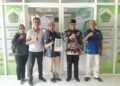 FKBN Lamongan Beraudiensi dengan Kemenag, Dorong Sosialisasi Pembekalan Bela Negara di Madrasah