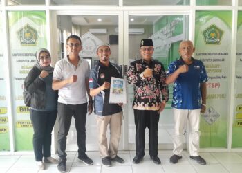 FKBN Lamongan Beraudiensi dengan Kemenag, Dorong Sosialisasi Pembekalan Bela Negara di Madrasah