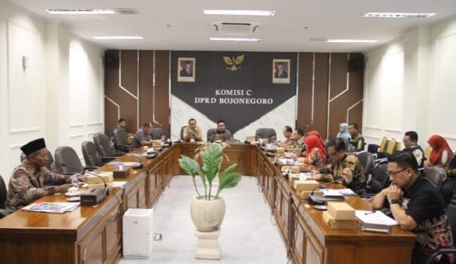 Komisi C DPRD Bojonegoro Serius Kawal Pengelolaan Keuangan Daerah