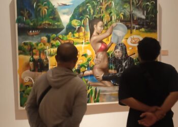 I Made Romi Gelar Pameran Tunggal di The Shantrian Gallery Sanur