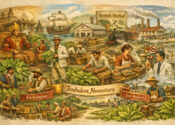 Sejarah Tembakau Nusantara : Dari Era Kerajaan hingga Industri Modern