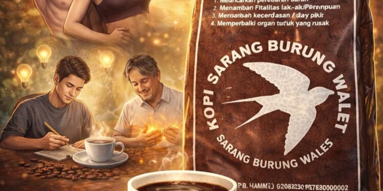 Kopi Sarang Burung Walet, Inovasi Minuman Premium Bernilai Tinggi Kaya Manfaat