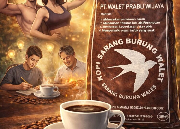 Kopi Sarang Burung Walet, Inovasi Minuman Premium Bernilai Tinggi Kaya Manfaat
