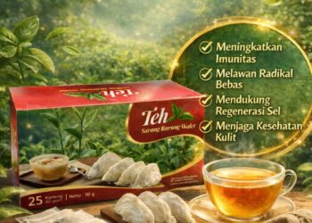 Teh Sarang Burung Walet, Inovasi Minuman Herbal Bernilai Tinggi Kaya Manfaat dari Indonesia